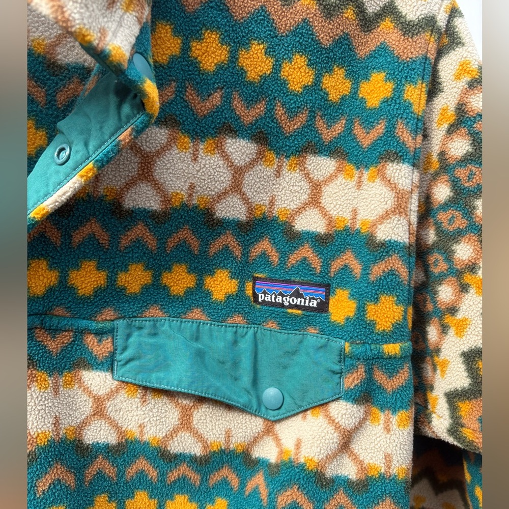 Men's Synchilla® Snap-T® Pullover Size Small - Picture 5 of 5